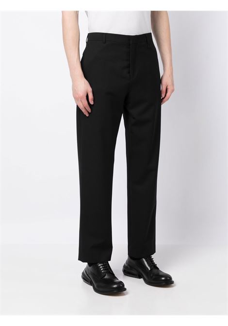 Pantaloni a gamba dritta in nero - uomo SIMONE ROCHA | 40661011BLK